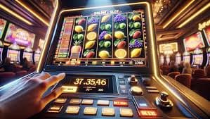 Tampilan studio live dealer Playtech dengan multiple kamera profesional